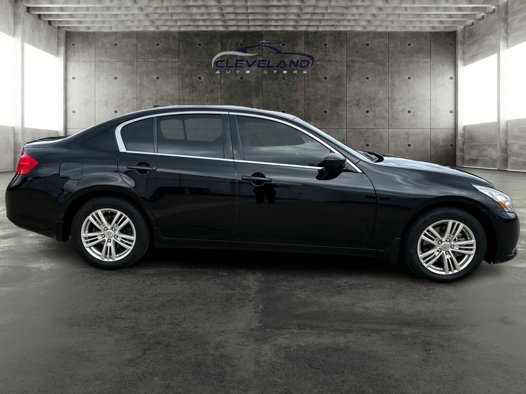 Infiniti G Sedan 37x AWD 2013