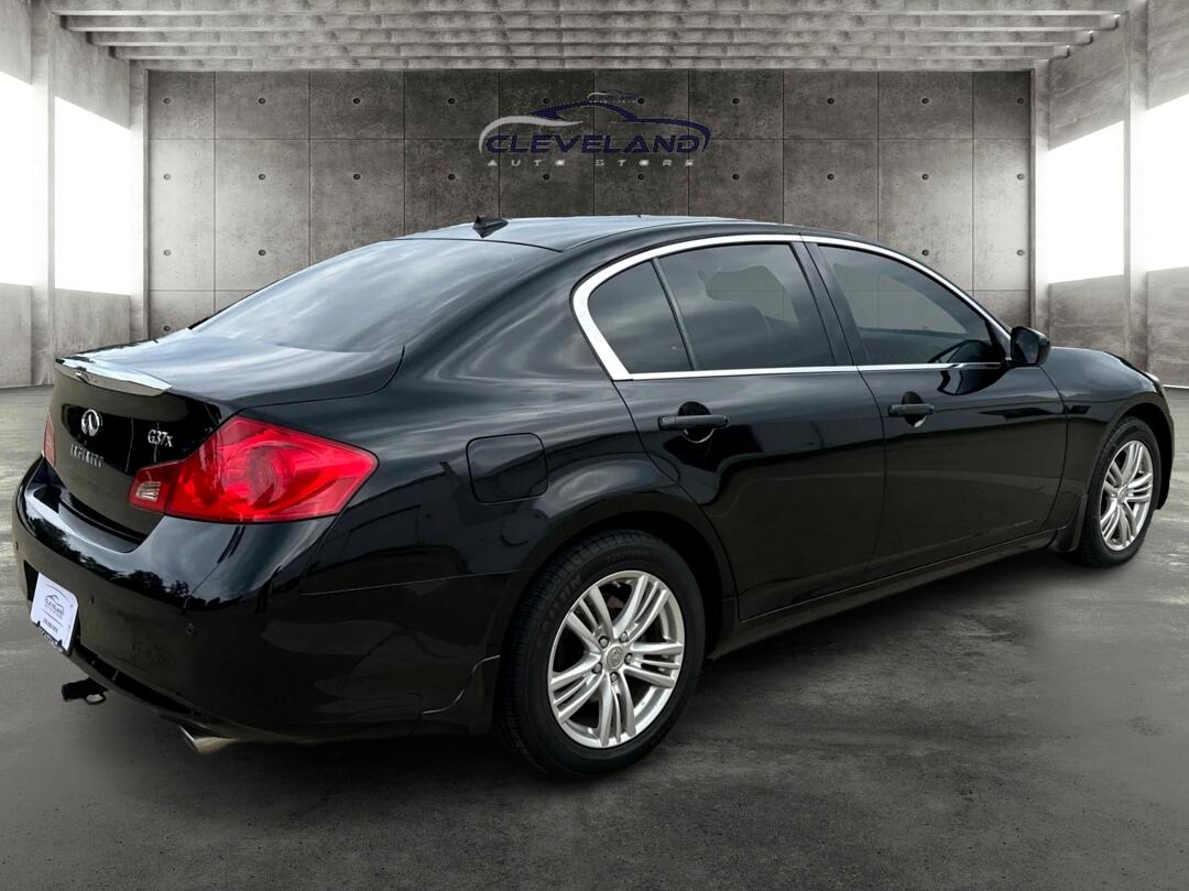 Infiniti G Sedan 37x AWD 2013