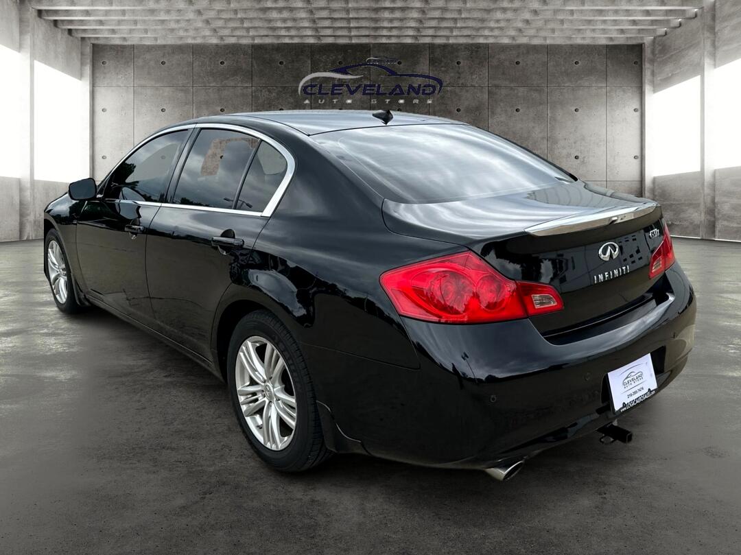 Infiniti G Sedan 37x AWD 2013