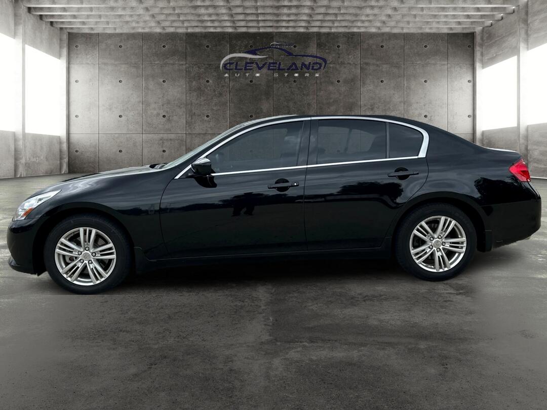 Infiniti G Sedan 37x AWD 2013