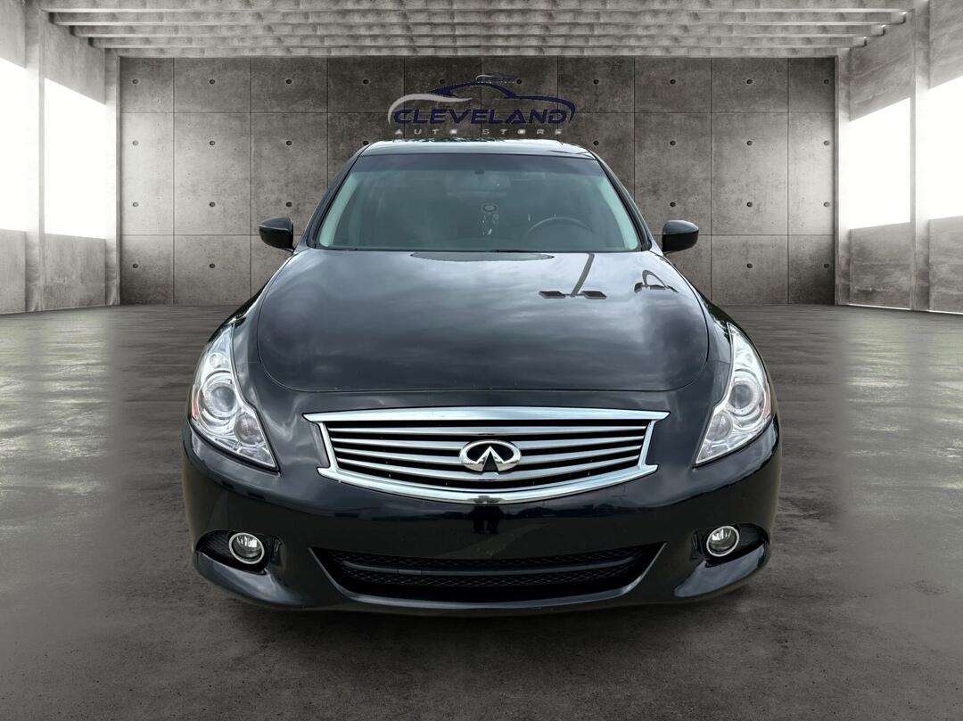 Infiniti G Sedan 37x AWD 2013