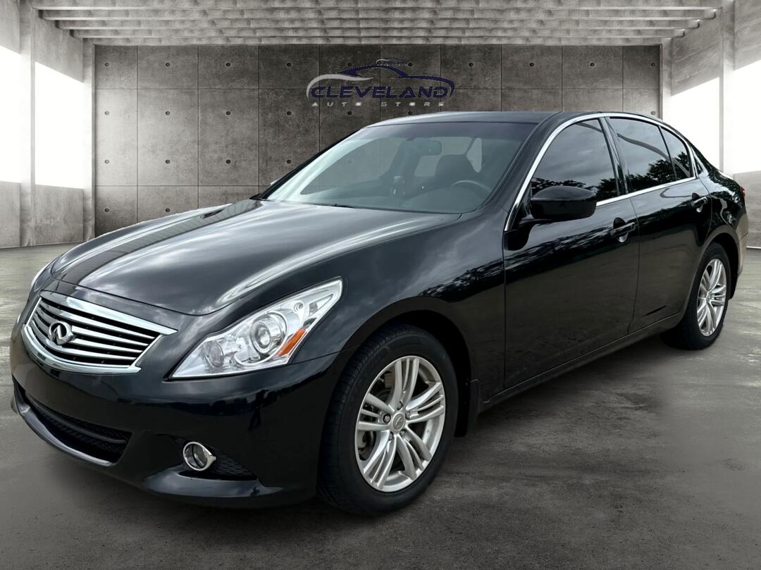 Infiniti G Sedan 37x AWD 2013