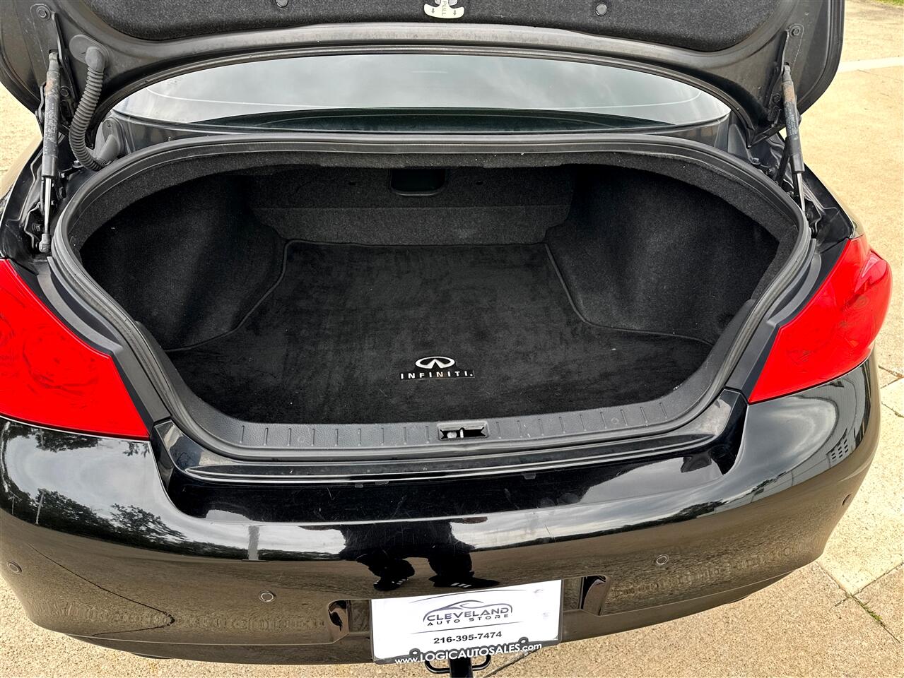 Infiniti G Sedan 37x AWD 2013