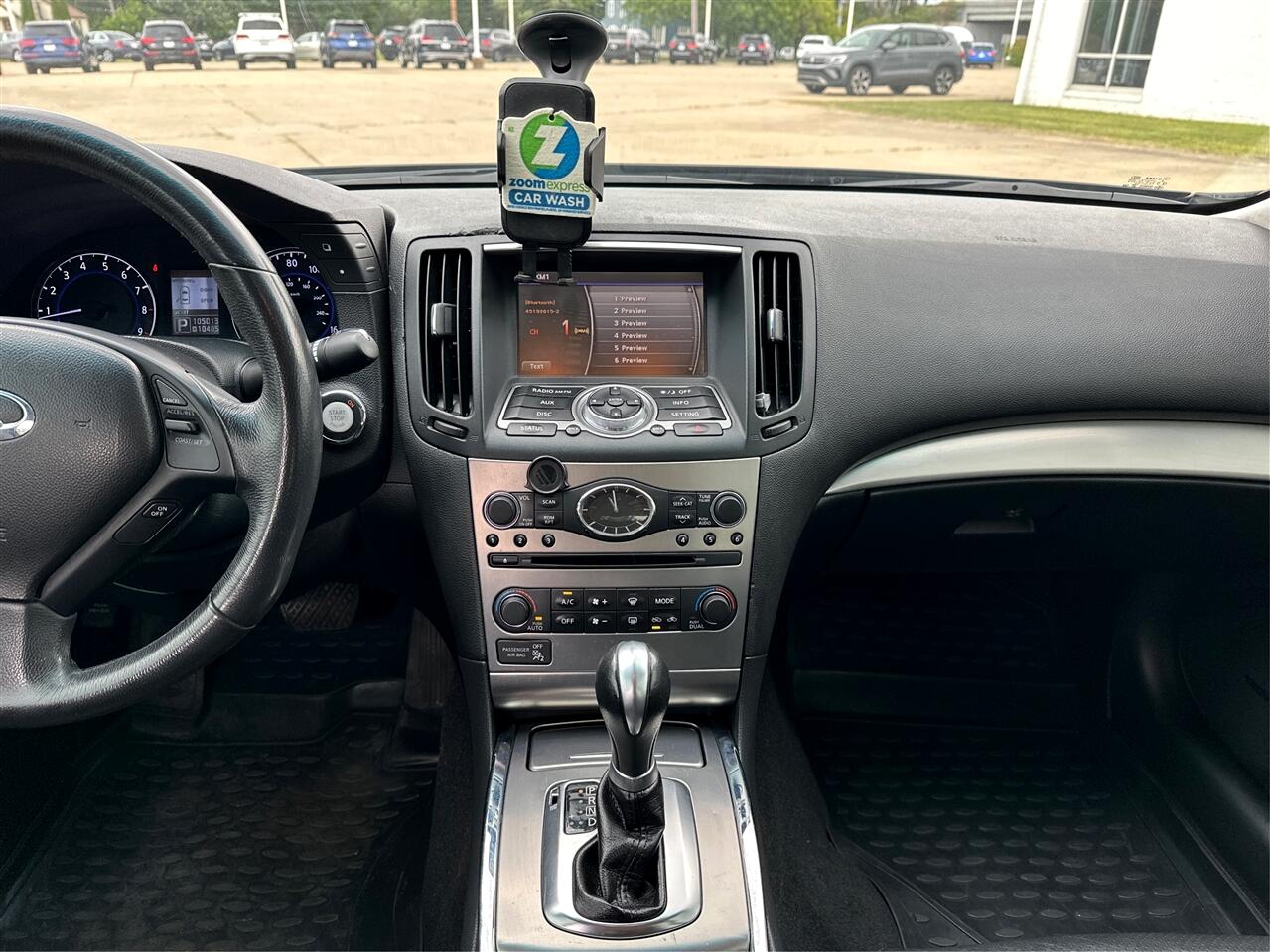 Infiniti G Sedan 37x AWD 2013