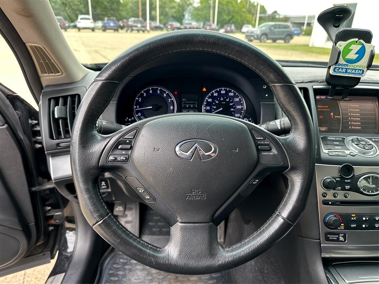 Infiniti G Sedan 37x AWD 2013