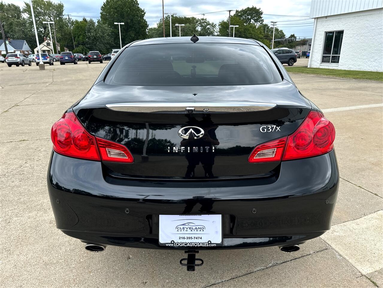 Infiniti G Sedan 37x AWD 2013