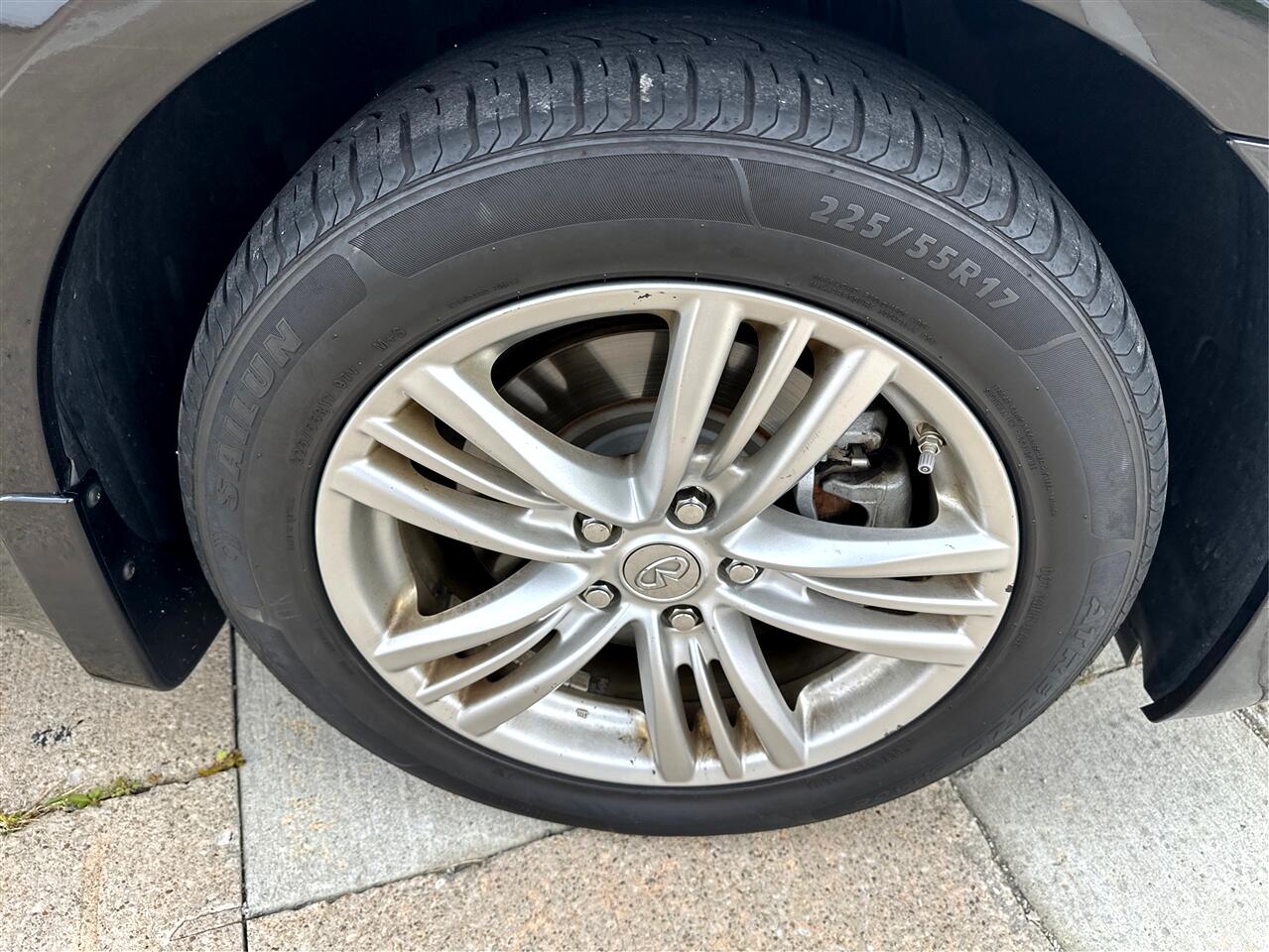 Infiniti G Sedan 37x AWD 2013