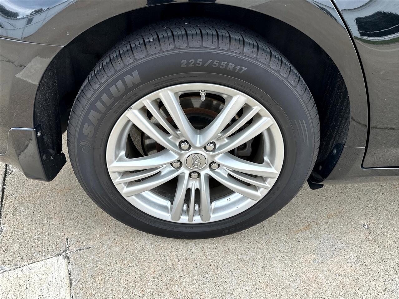 Infiniti G Sedan 37x AWD 2013