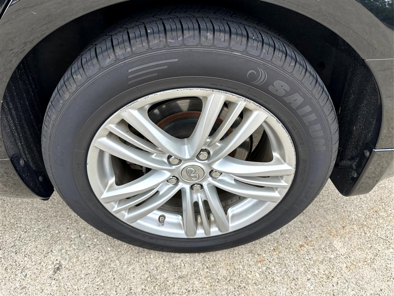 Infiniti G Sedan 37x AWD 2013