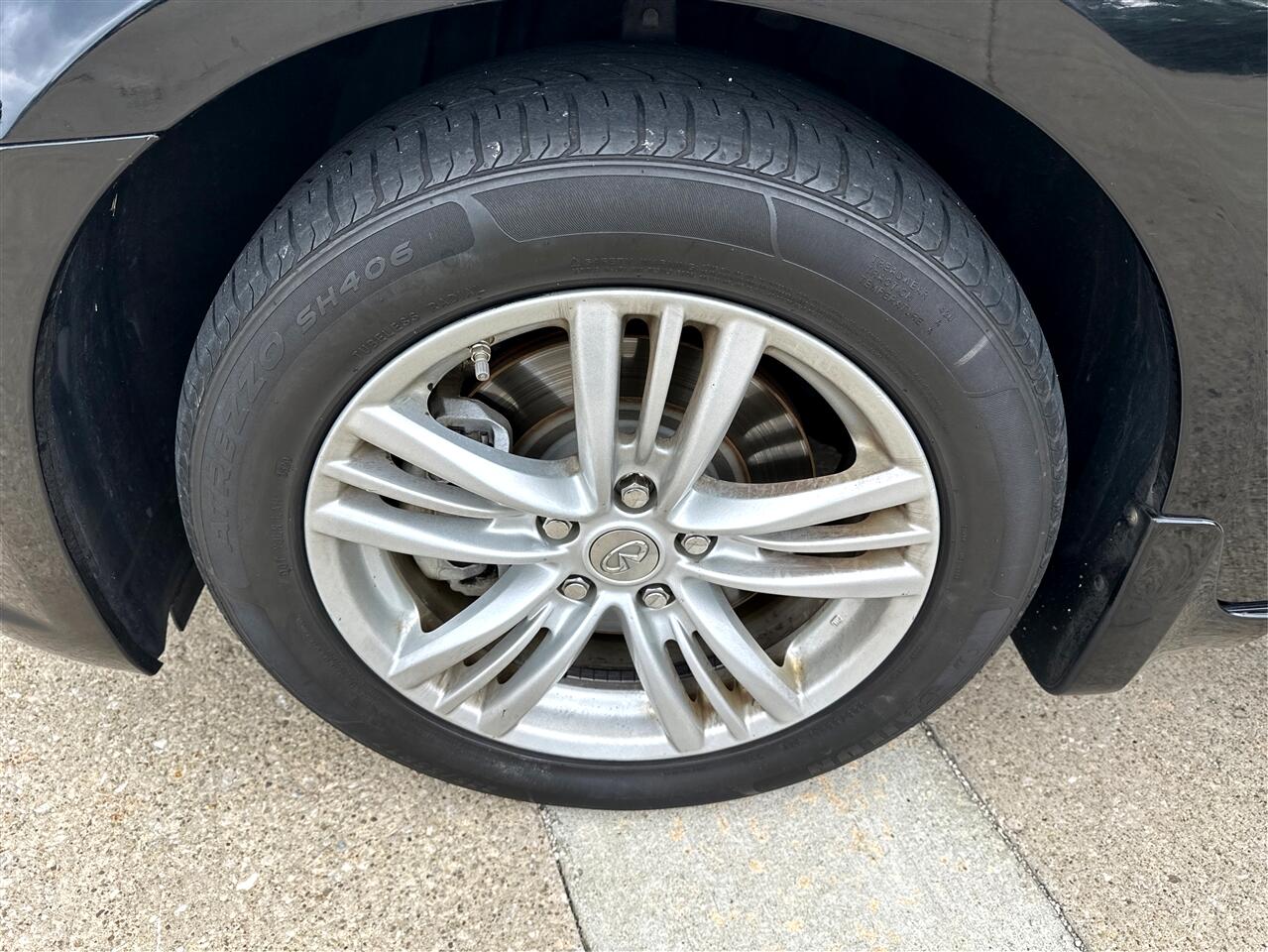 Infiniti G Sedan 37x AWD 2013