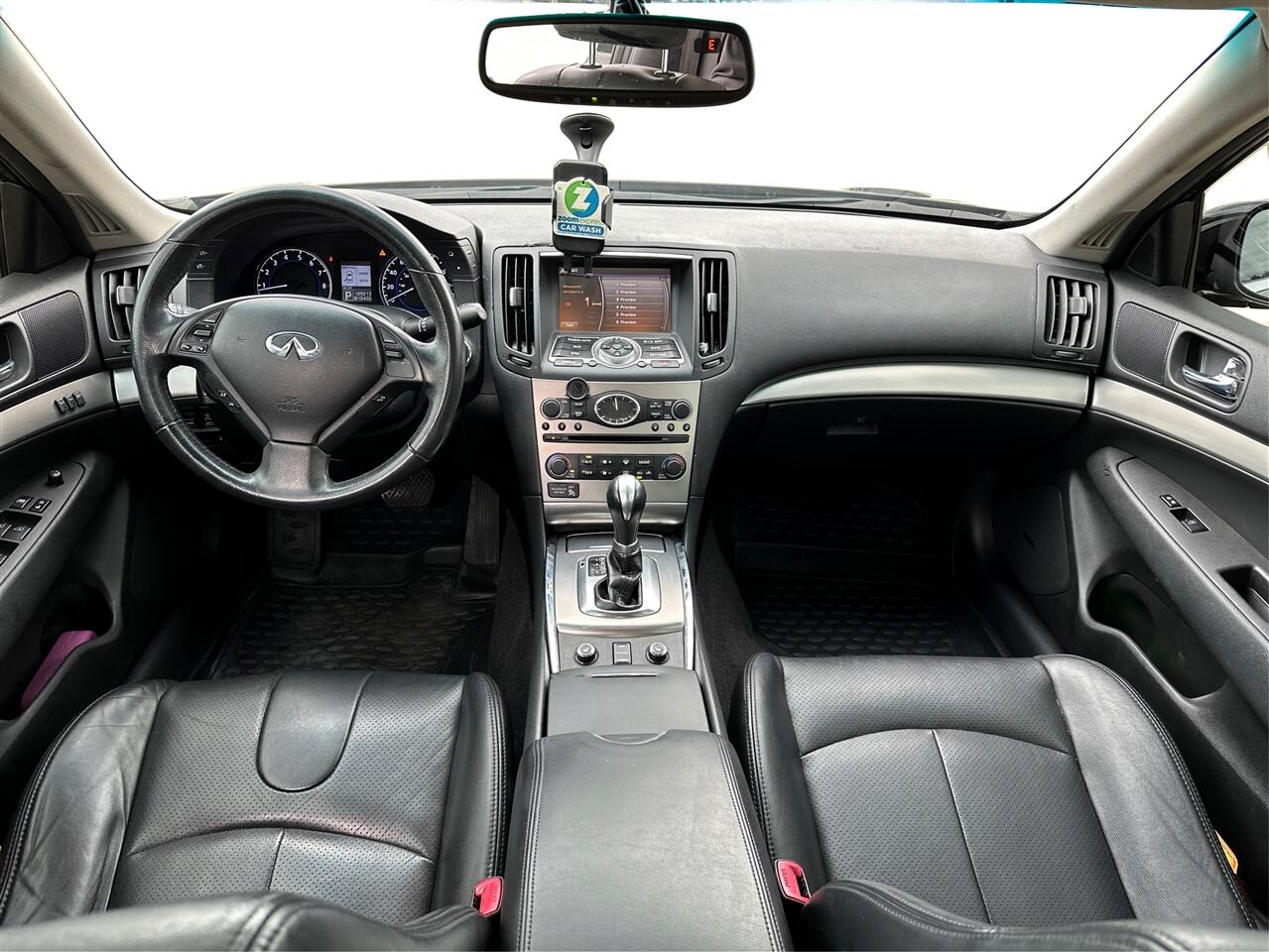 Infiniti G Sedan 37x AWD 2013