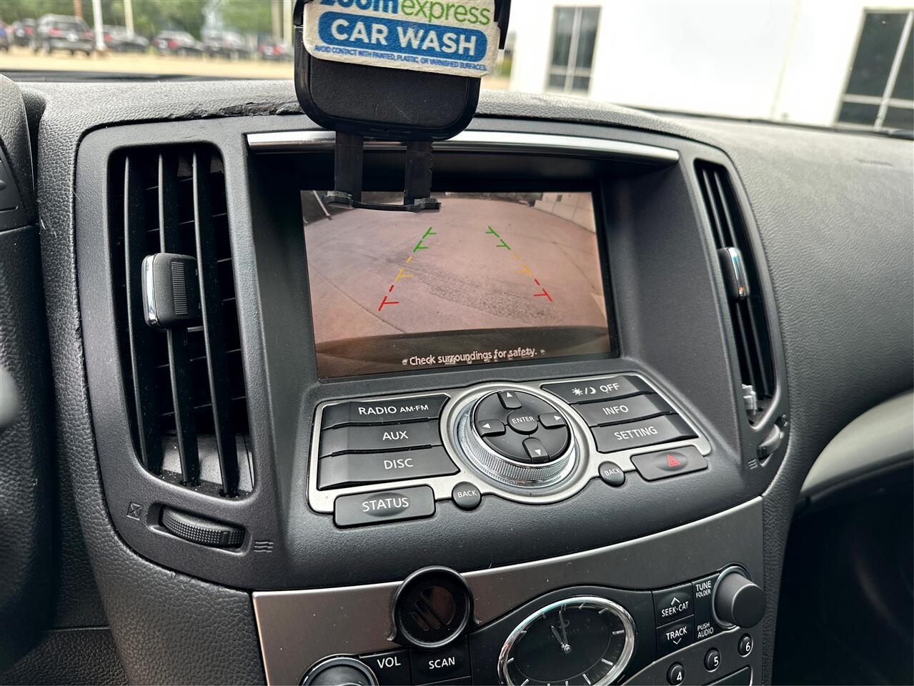 Infiniti G Sedan 37x AWD 2013