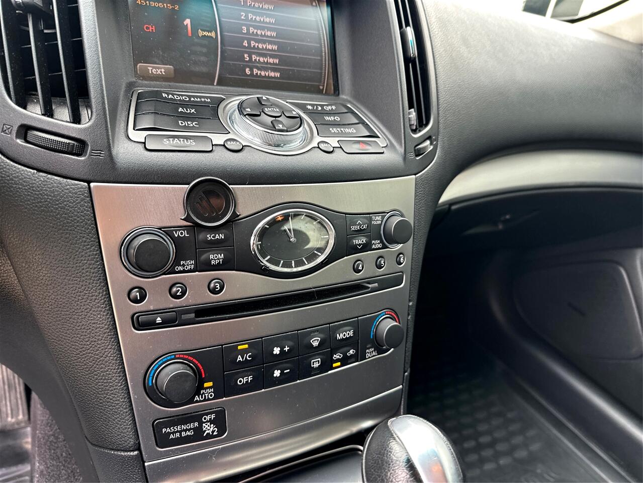 Infiniti G Sedan 37x AWD 2013