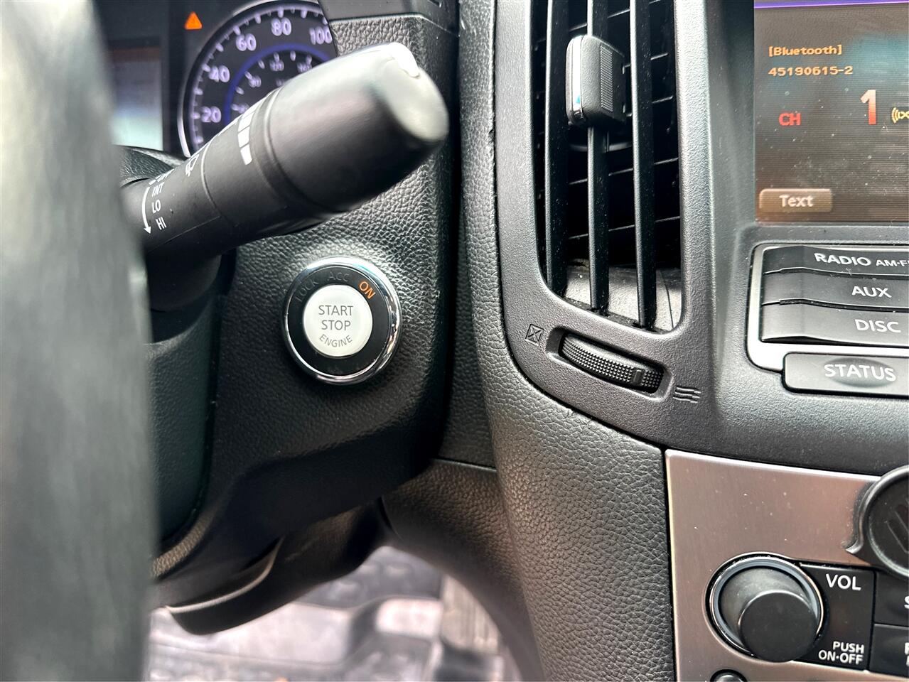 Infiniti G Sedan 37x AWD 2013