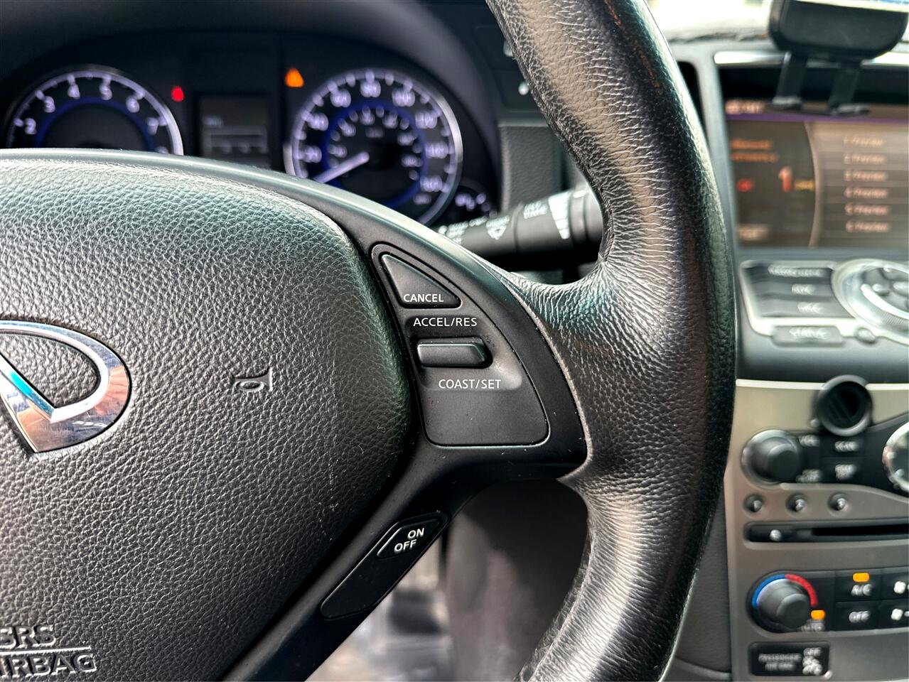 Infiniti G Sedan 37x AWD 2013