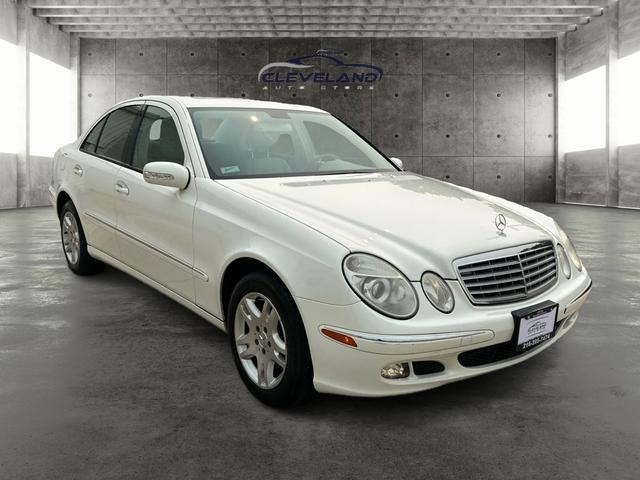 White 2006 Mercedes-Benz E-Class Sedan All-Wheel Drive Automatic
