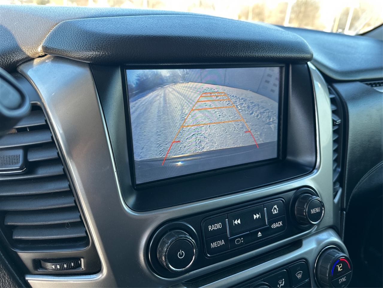 Chevrolet Suburban  2016