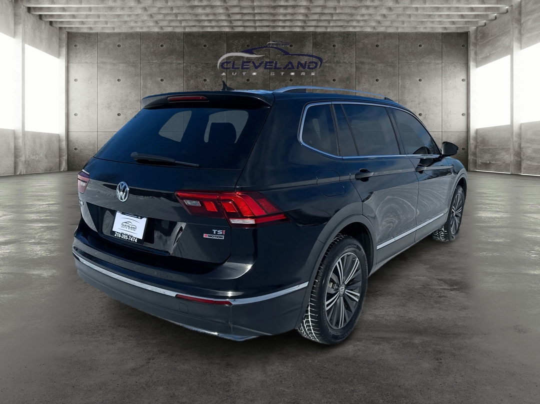 Volkswagen Tiguan  2018