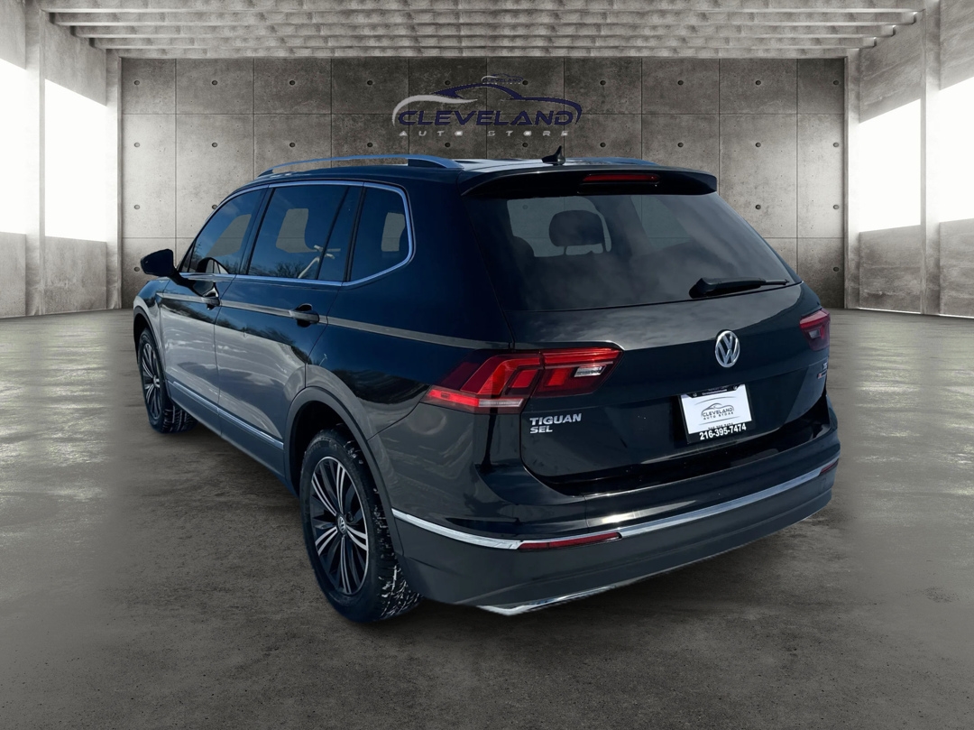 Volkswagen Tiguan  2018