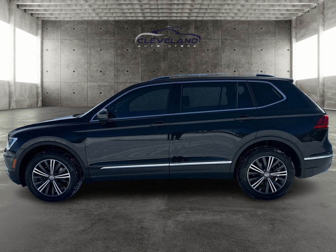 Volkswagen Tiguan  2018
