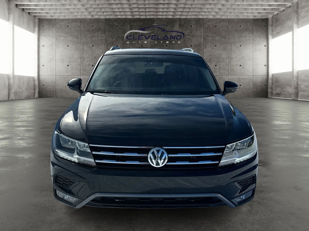 Volkswagen Tiguan  2018