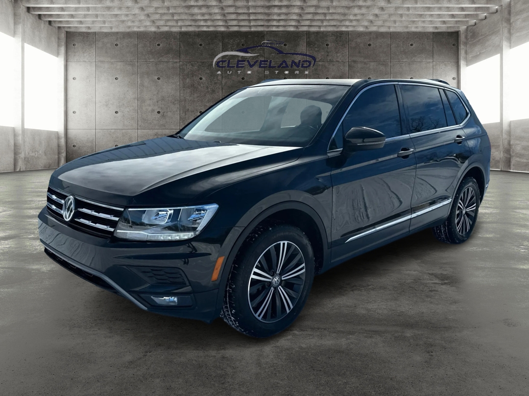 Volkswagen Tiguan  2018