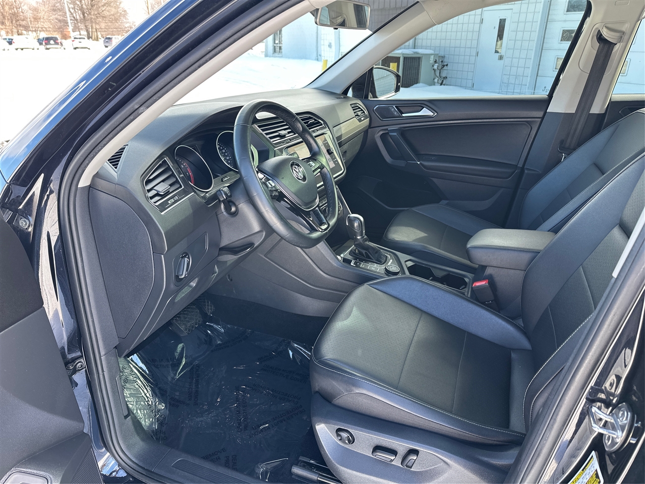 Volkswagen Tiguan  2018