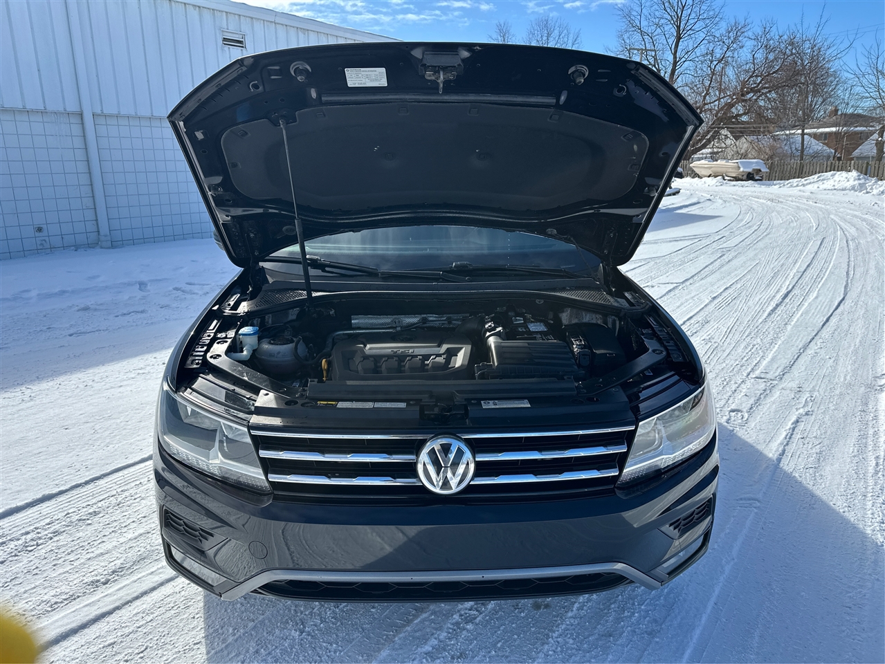 Volkswagen Tiguan  2018