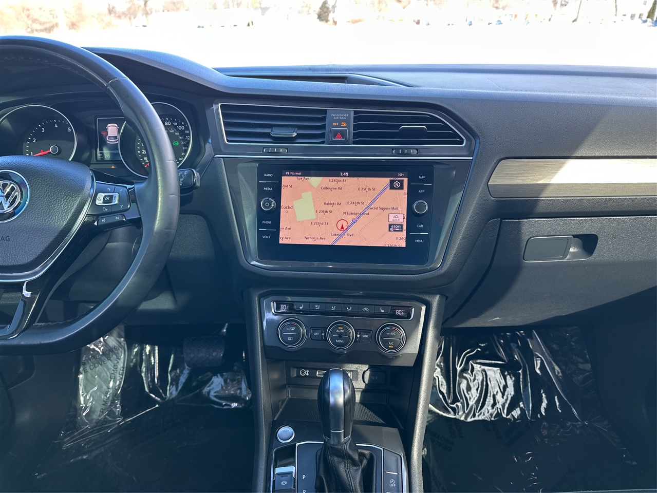 Volkswagen Tiguan  2018