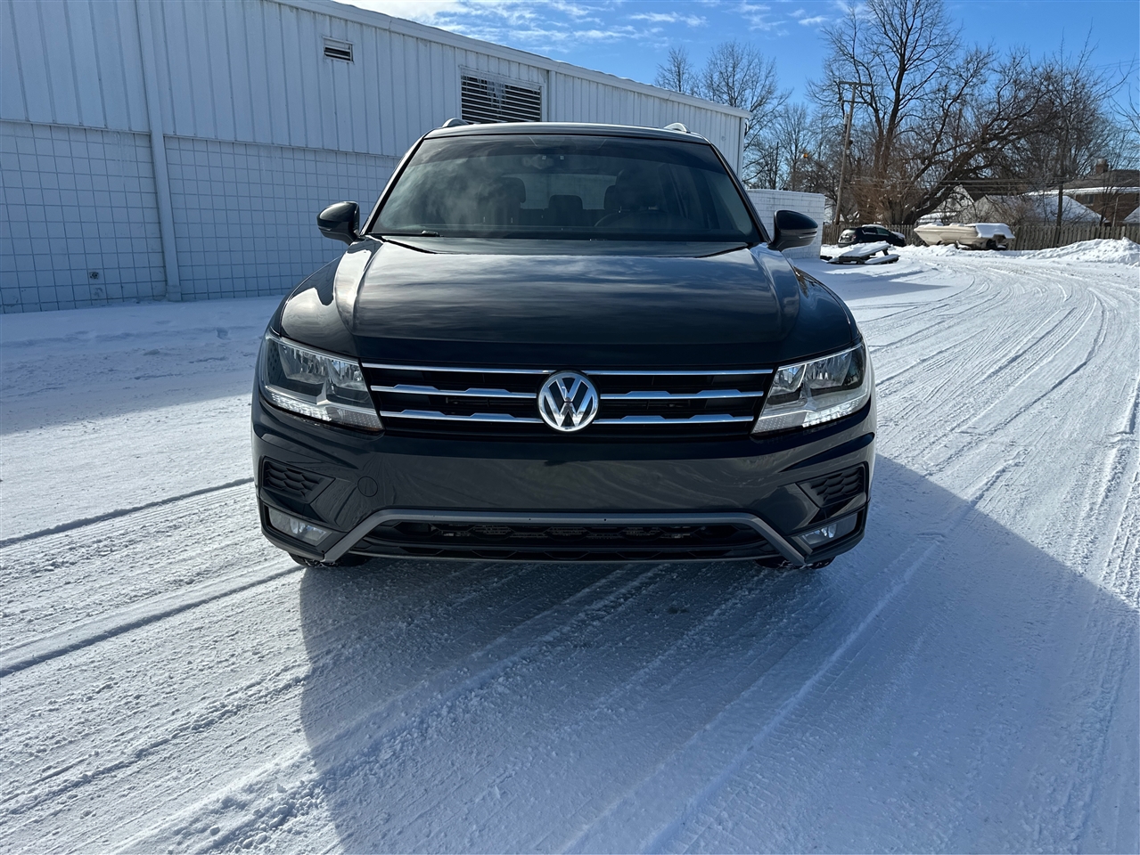 Volkswagen Tiguan  2018