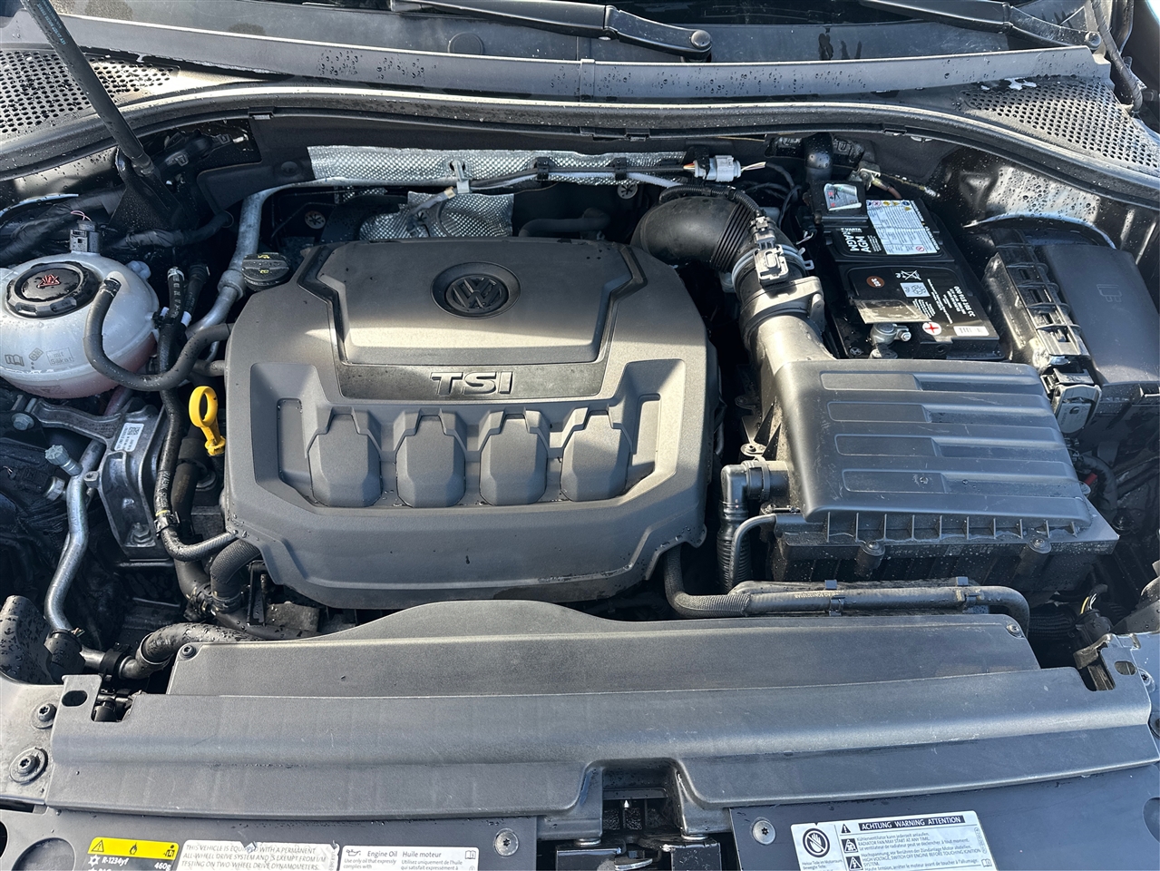 Volkswagen Tiguan  2018