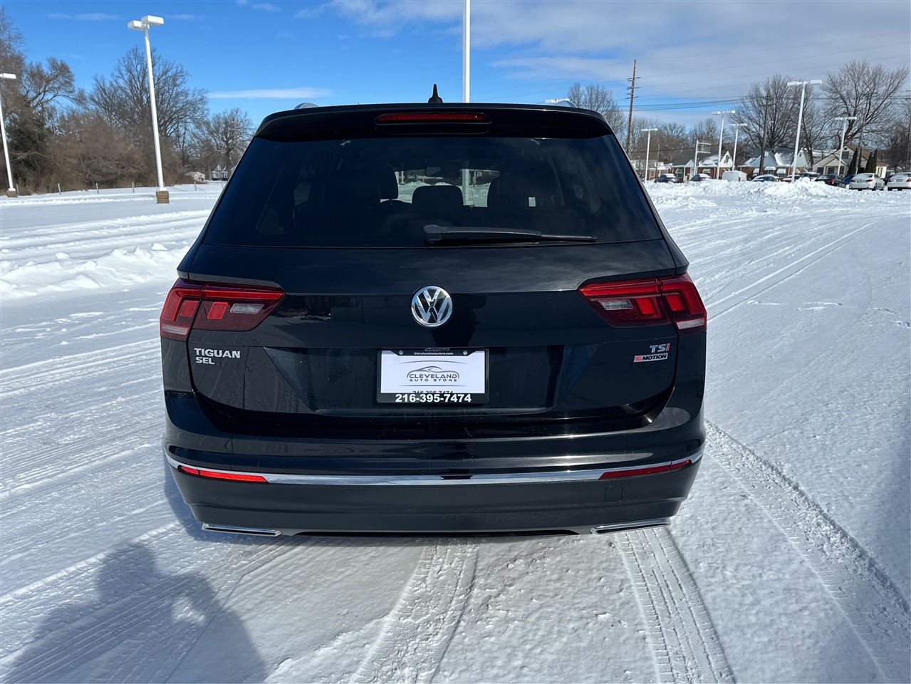 Volkswagen Tiguan  2018