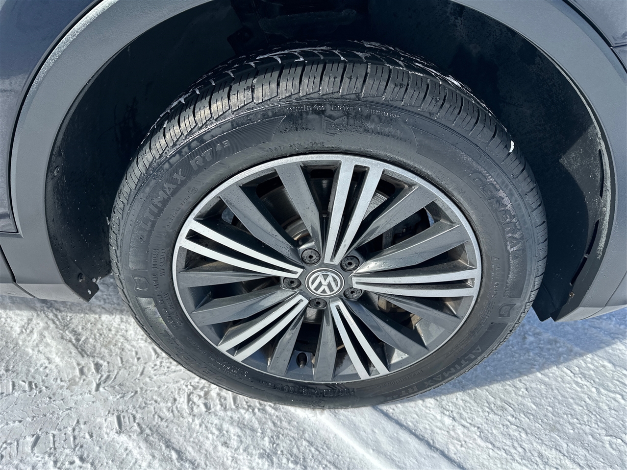 Volkswagen Tiguan  2018