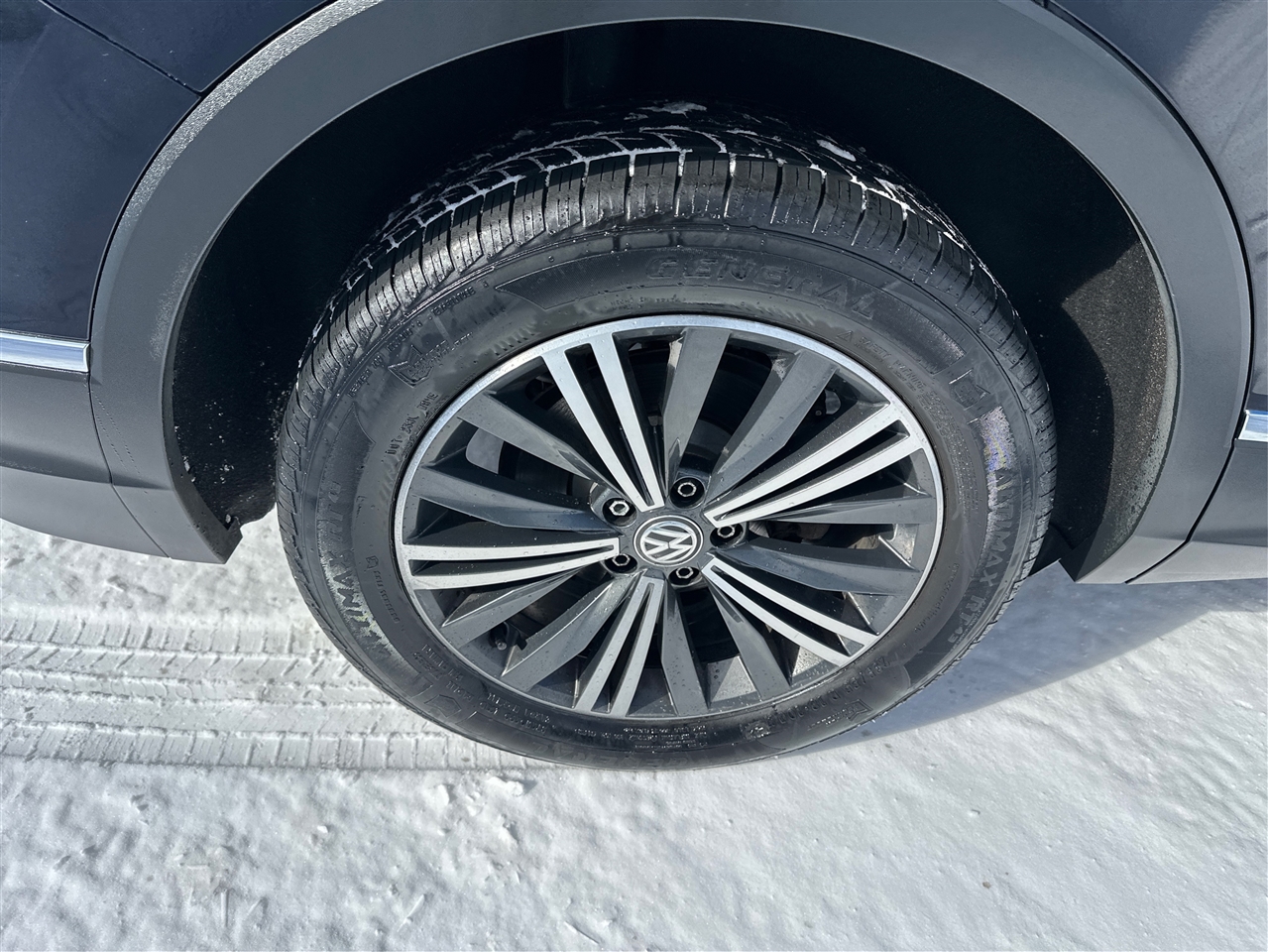 Volkswagen Tiguan  2018