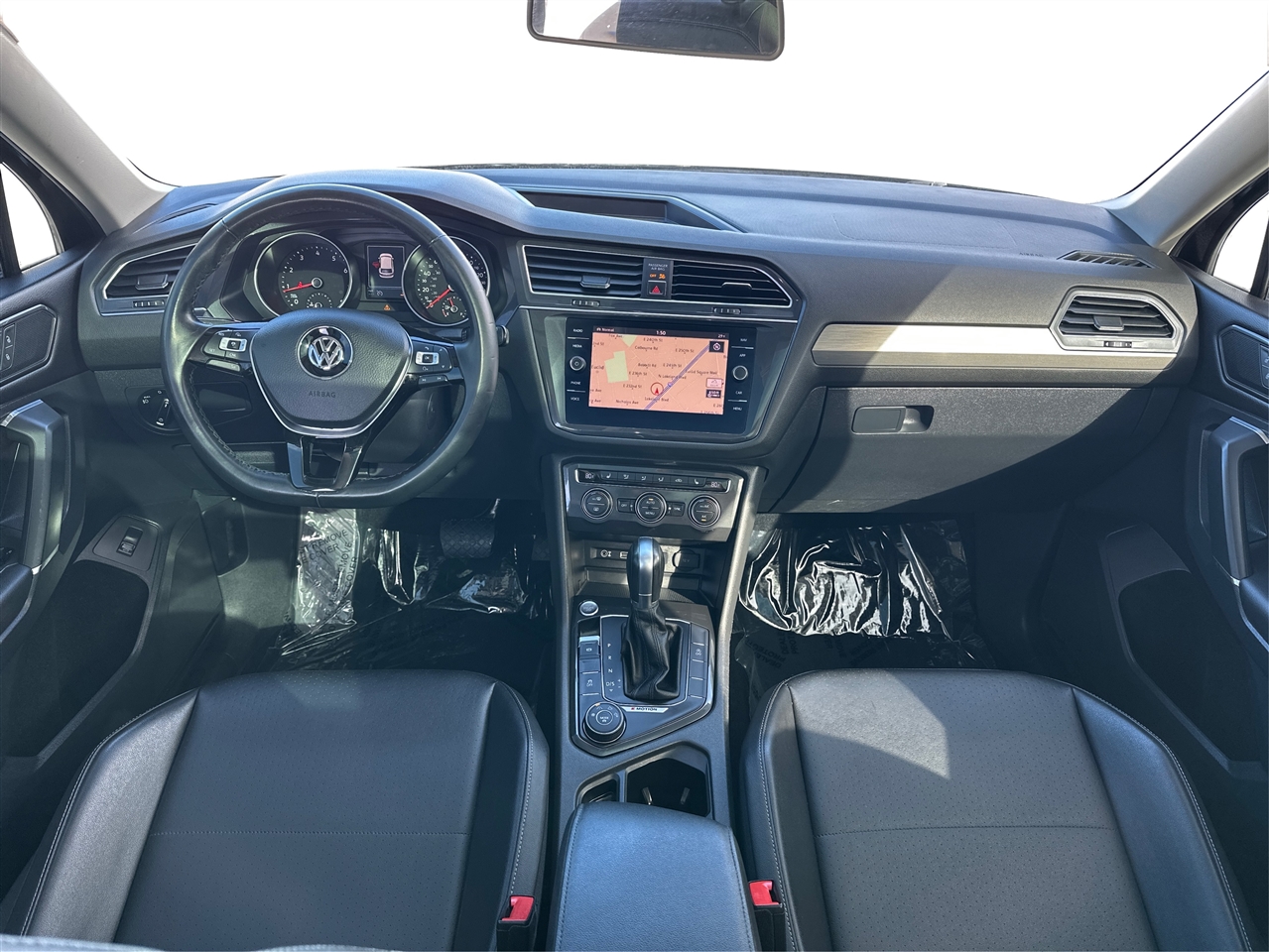 Volkswagen Tiguan  2018