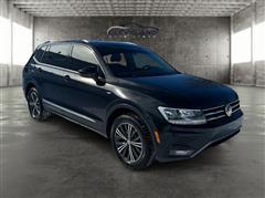 2018 Volkswagen Tiguan 