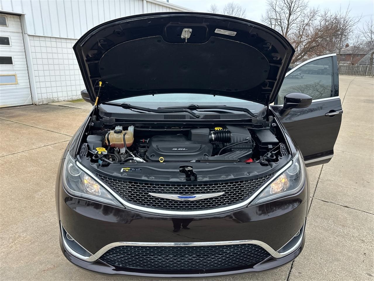 Chrysler Pacifica  2018