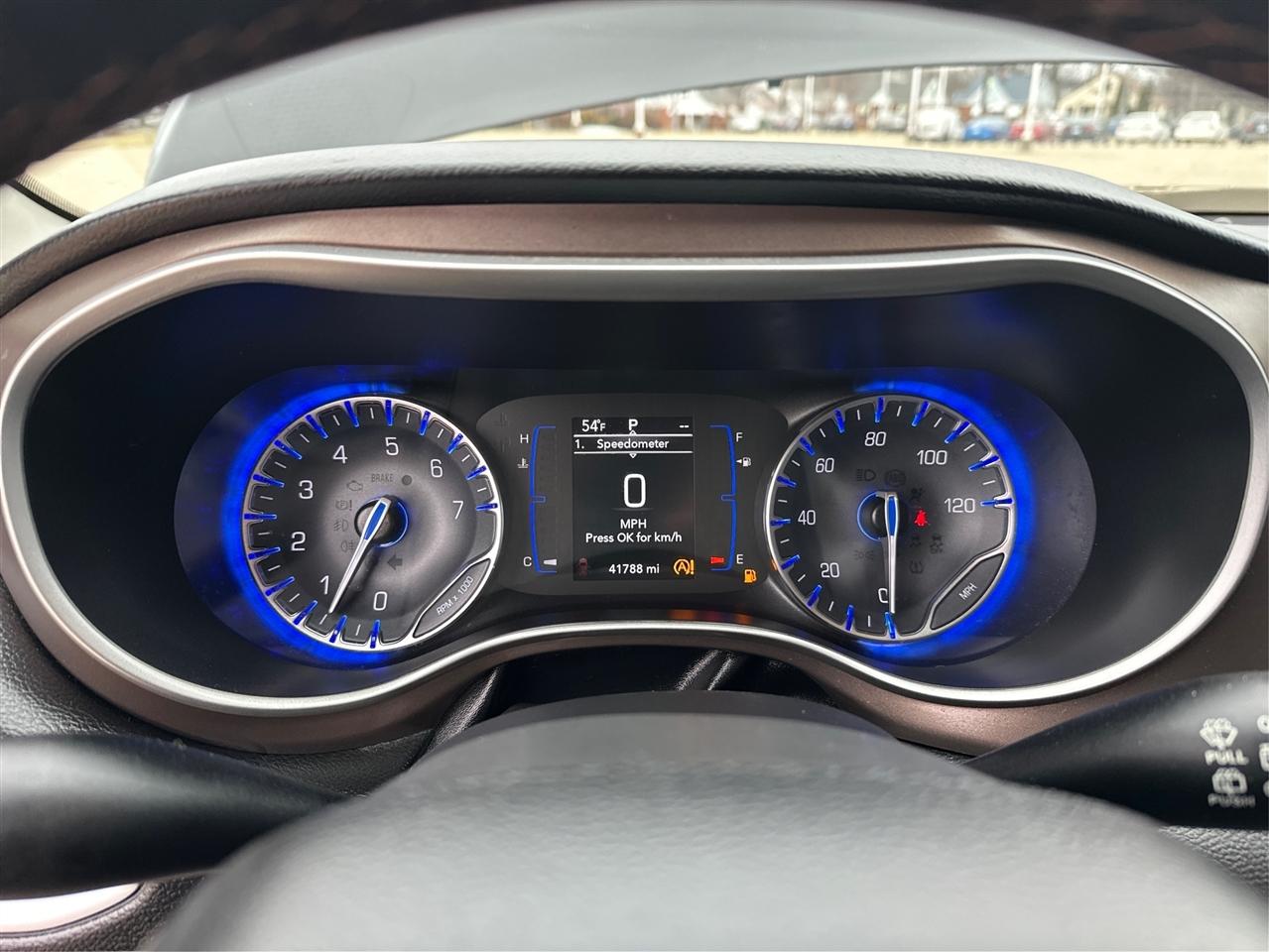 Chrysler Pacifica  2018