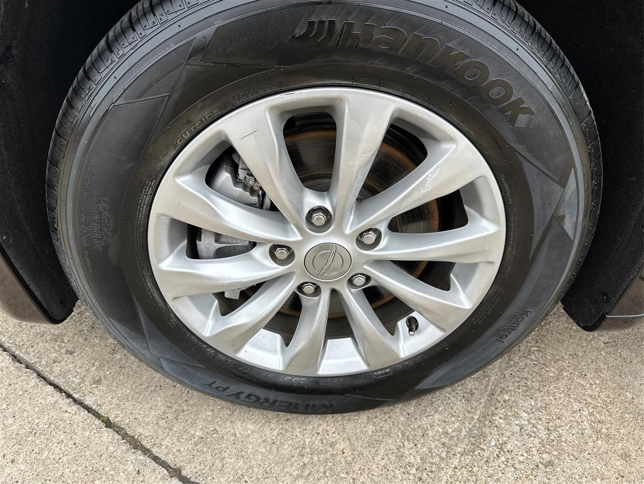 Chrysler Pacifica  2018