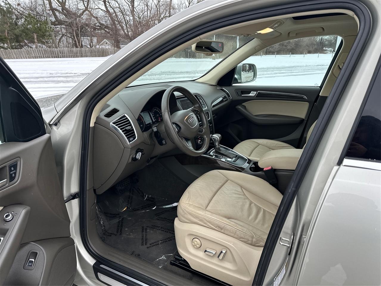 Audi Q5  2014