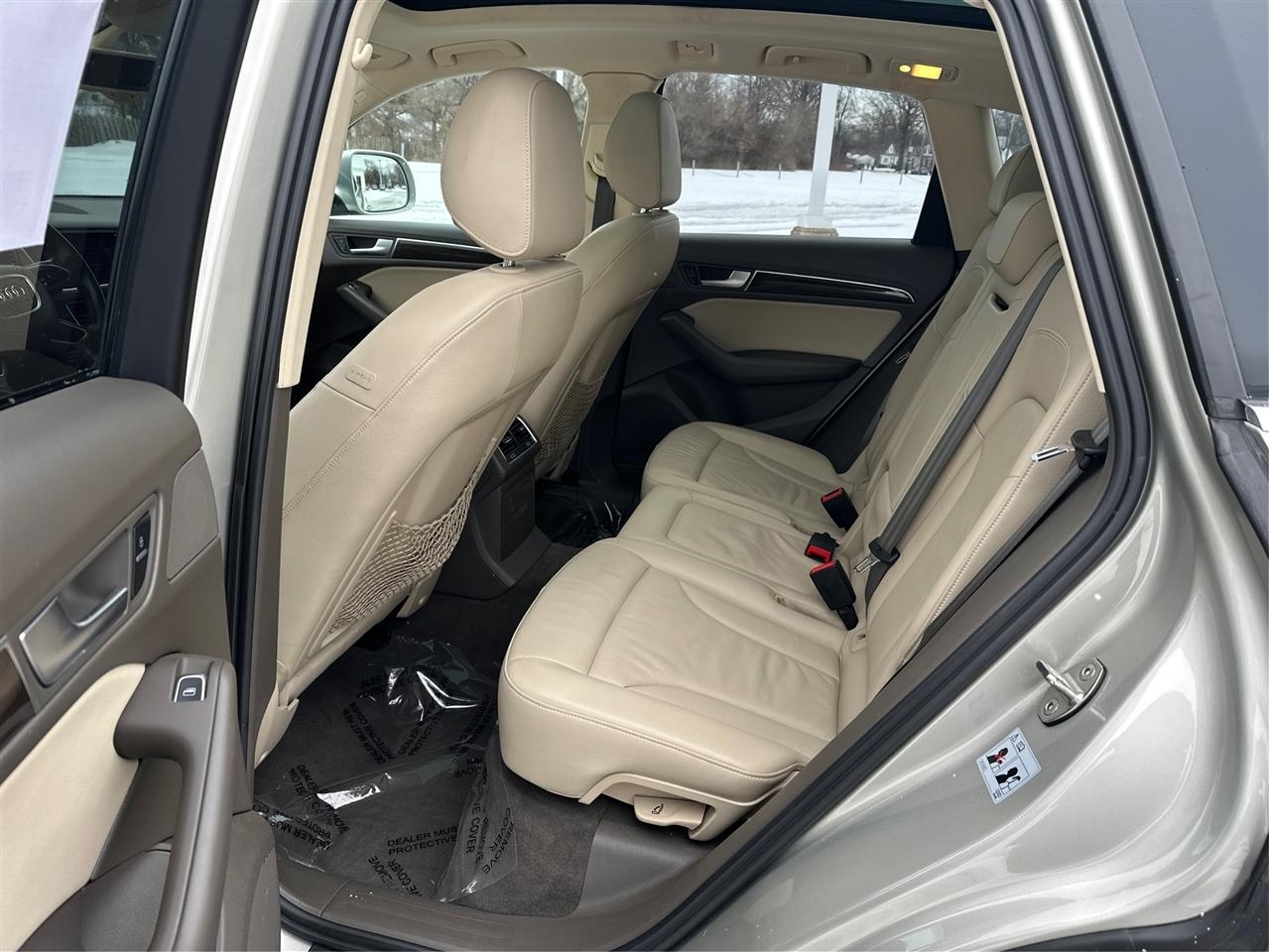 Audi Q5  2014