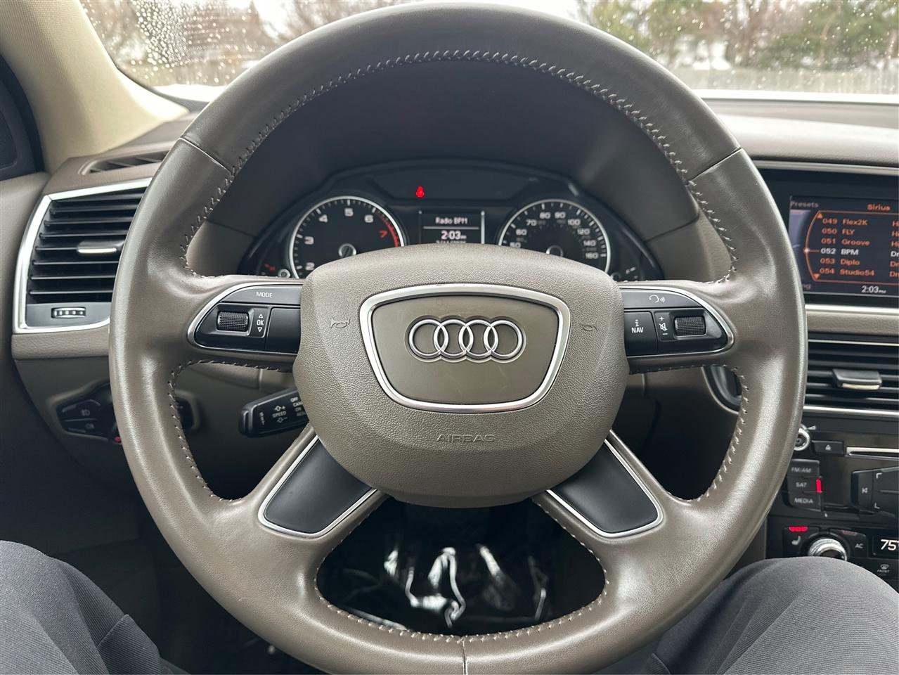 Audi Q5  2014