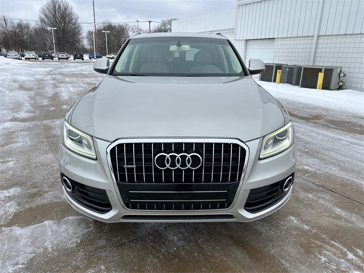 Audi Q5  2014