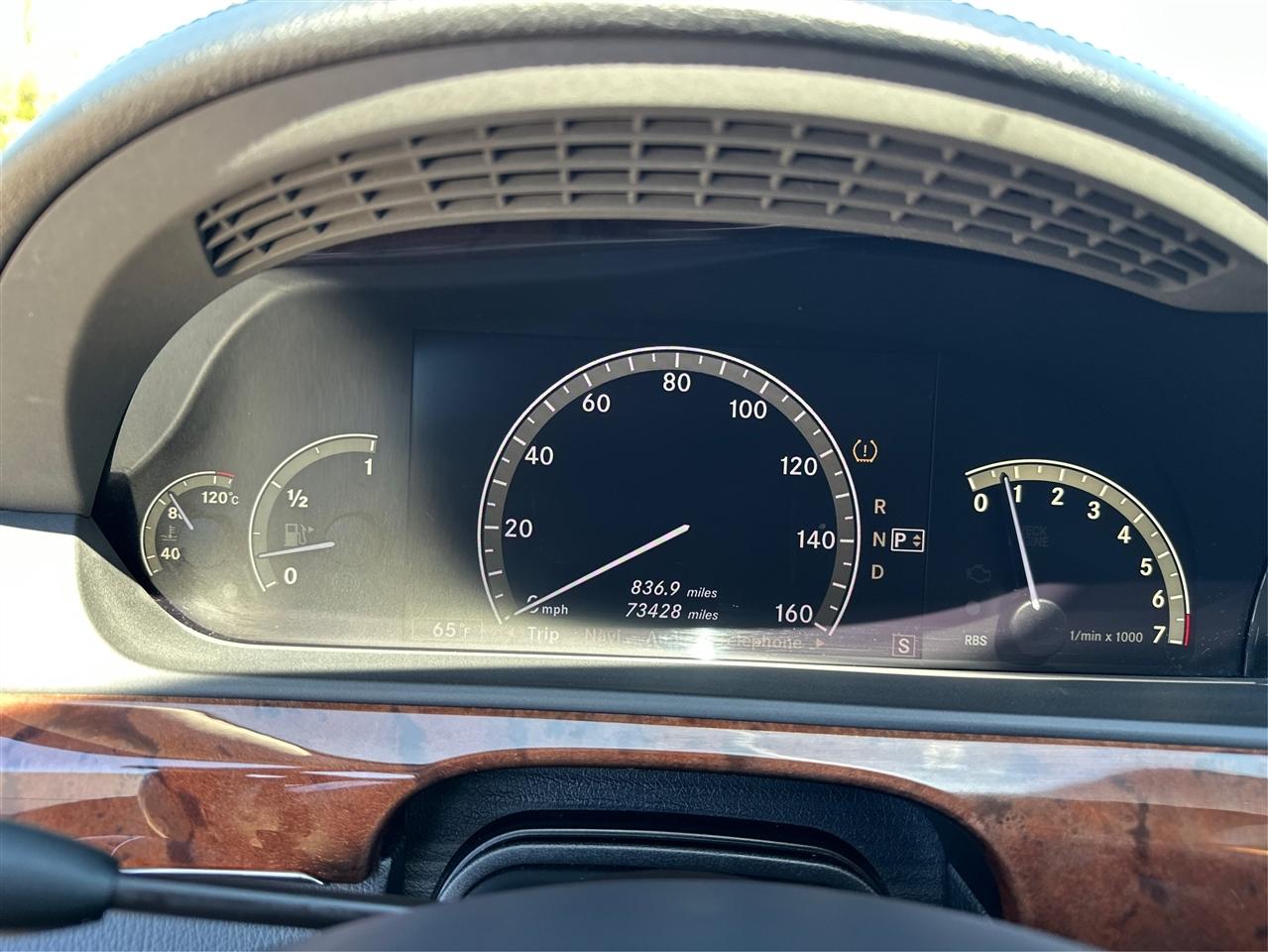 Mercedes-Benz S-Class  2009