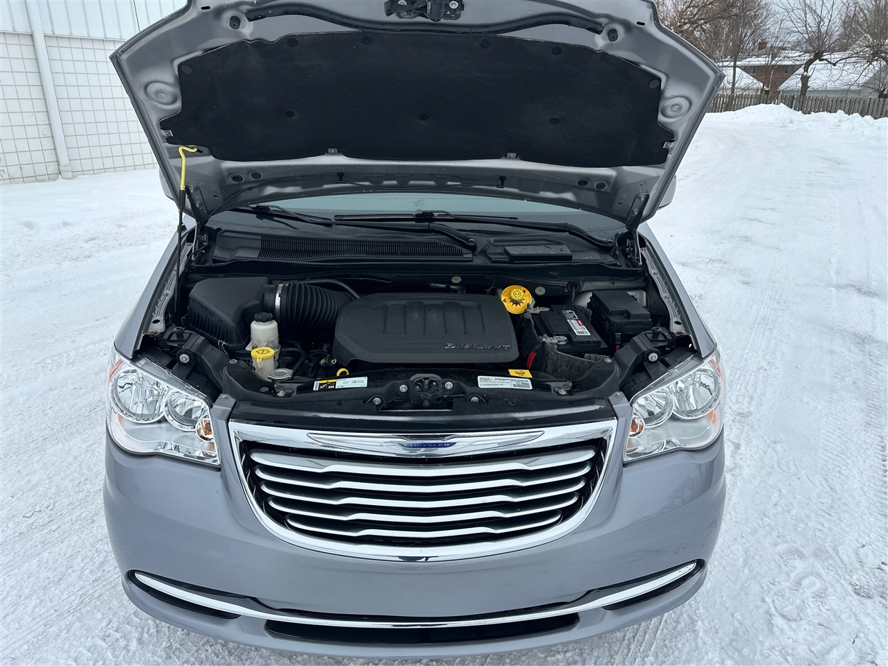 Chrysler Town & Country  2016