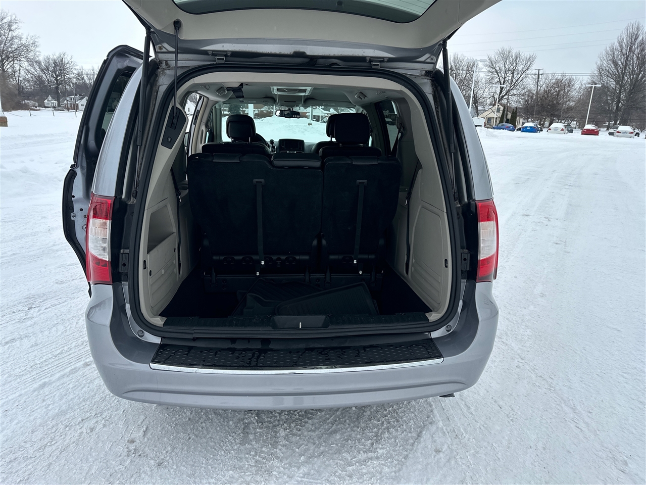 Chrysler Town & Country  2016