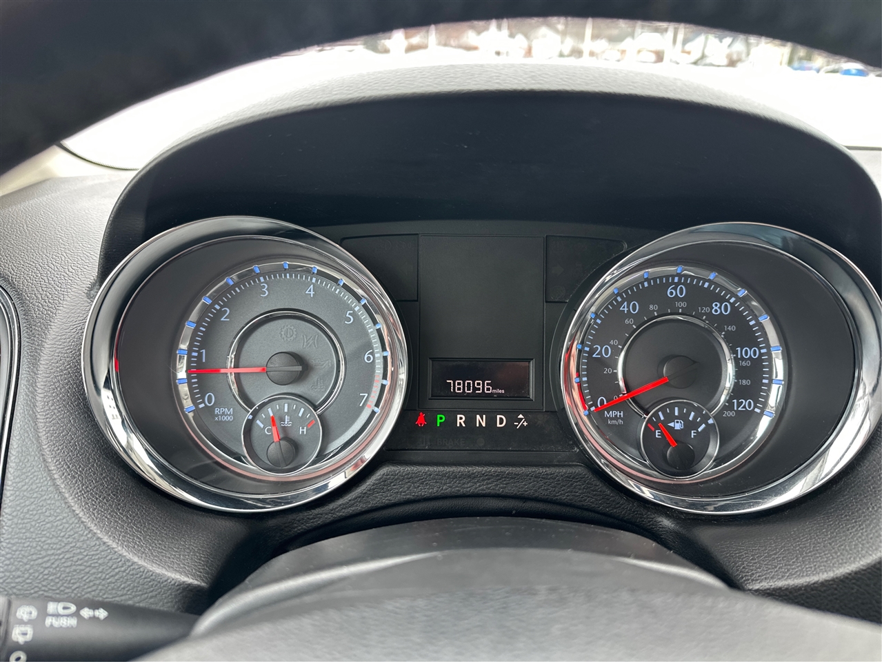 Chrysler Town & Country  2016