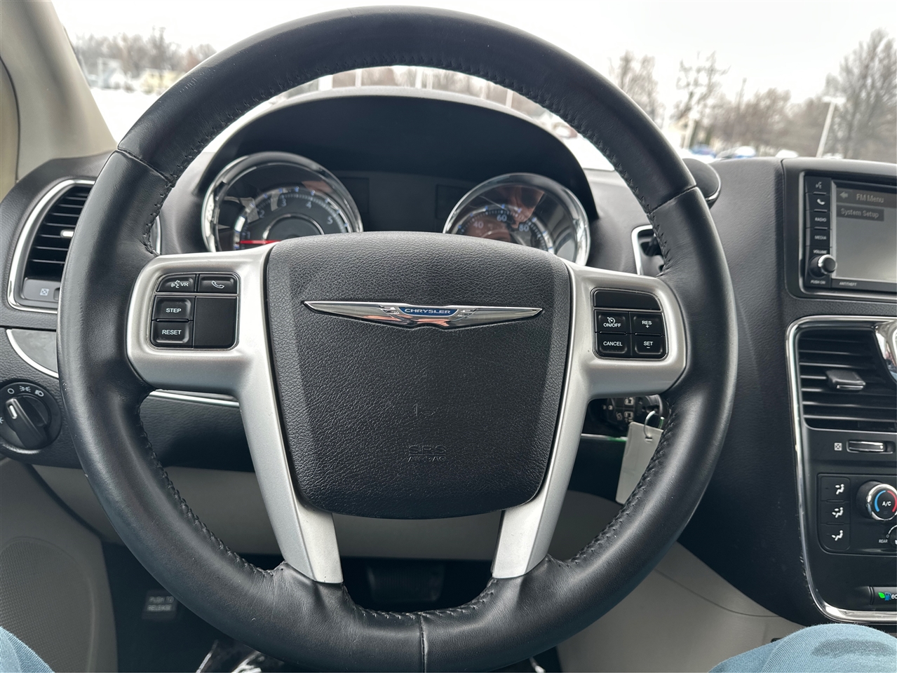 Chrysler Town & Country  2016