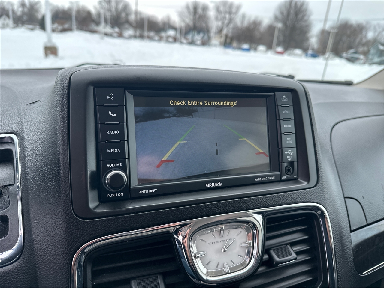 Chrysler Town & Country  2016