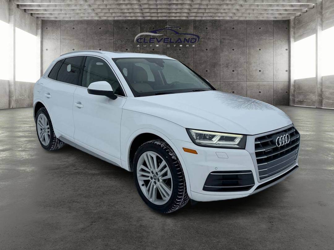2018 Audi Q5 PREMIUM PLUS